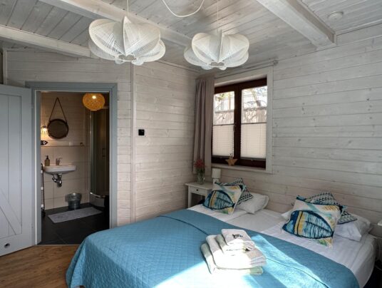 RYBY - Galeria, zdjęcie: pokoje nad jeziorem Serwy - SIRVIS - Suwalszczyzna