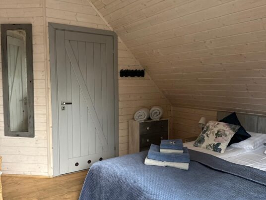 PTASZKI - Galeria, zdjęcie: pokoje nad jeziorem Serwy - SIRVIS - Suwalszczyzna