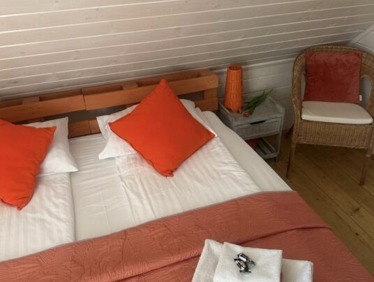 RAKI - Galeria, zdjęcie: pokoje nad jeziorem Serwy - SIRVIS - Suwalszczyzna