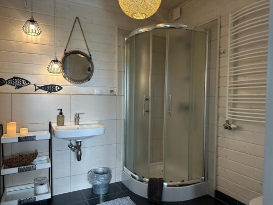 RYBY - Galeria, zdjęcie: pokoje nad jeziorem Serwy - SIRVIS - Suwalszczyzna