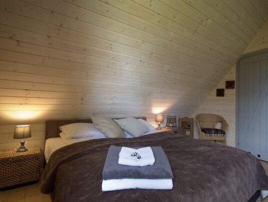 DMUCHOPTASZKI - Galeria, zdjęcie: pokoje nad jeziorem Serwy - SIRVIS - Suwalszczyzna