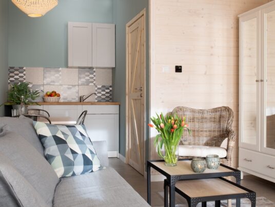 LATAWCE - Galeria, zdjęcie: apartamenty nad jeziorem Serwy - SIRVIS - Suwalszczyzna