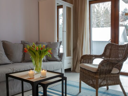 ŁÓDKI - Galeria, zdjęcie: apartamenty nad jeziorem Serwy - SIRVIS - Suwalszczyzna