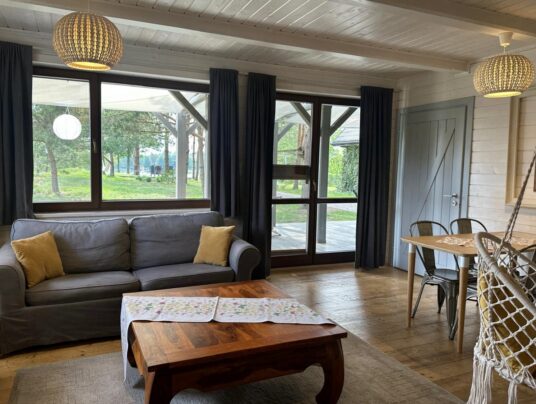 KORMORANY - Galeria, zdjęcie: apartamenty nad jeziorem Serwy - SIRVIS - Suwalszczyzna