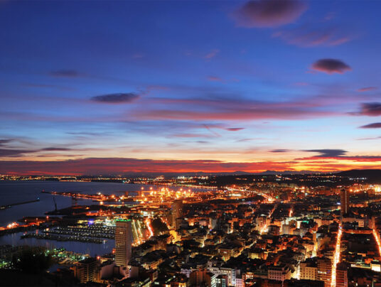 Poszukając słońca, zdjęcie: nasze widoki - Alicante - Costa Blanca