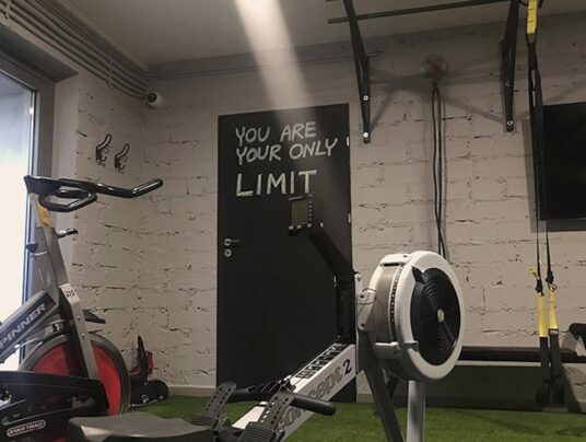 SIRVIS na niepogodę, zdjęcie: sala fitness - SIRVIS - Suwalszczyzna