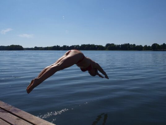 SIRVIS na wodzie, zdjęcie: pływanie - SIRVIS - jezioro Serwy - Suwalszczyzna