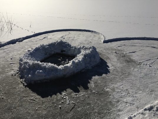 SIRVIS na wodzie, zdjęcie: morsowanie - SIRVIS - jezioro Serwy - Suwalszczyzna