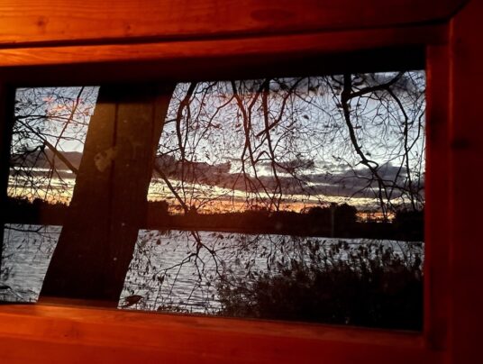 SIRVIS wspólnota, zdjęcie: sauna nad jeziorem - SIRVIS - jezioro Serwy - Suwalszczyzna