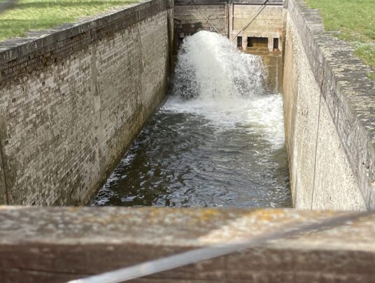 SIRVIS okolice, zdjęcie: śluza - SIRVIS - Suwalszczyzna