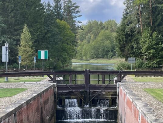 SIRVIS okolice, zdjęcie: śluza na kanale - SIRVIS - Suwalszczyzna