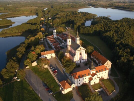 SIRVIS okolice, zdjęcie: okolice - klasztor - SIRVIS - Suwalszczyzna