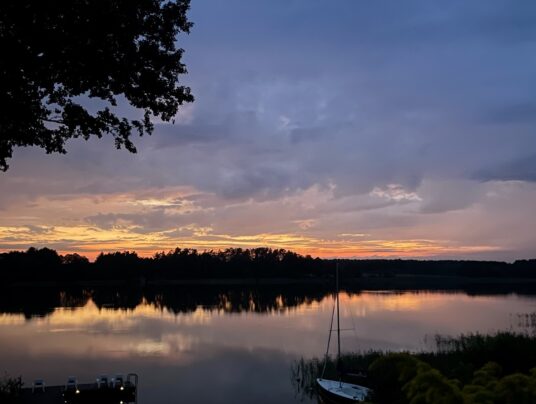 SIRVIS teren, zdjęcie: widok na jezioro - SIRVIS - jezioro Serwy - Suwalszczyzna